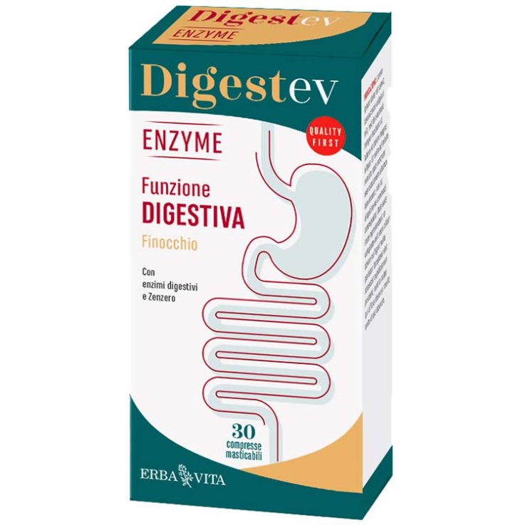 Digest Ev Enzyme 30cpr