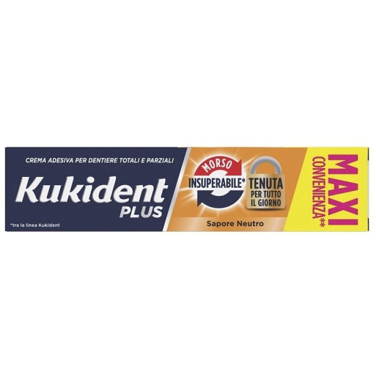 Kukident Plus Morso Insuperab Kukident Plus Morso Insuperab