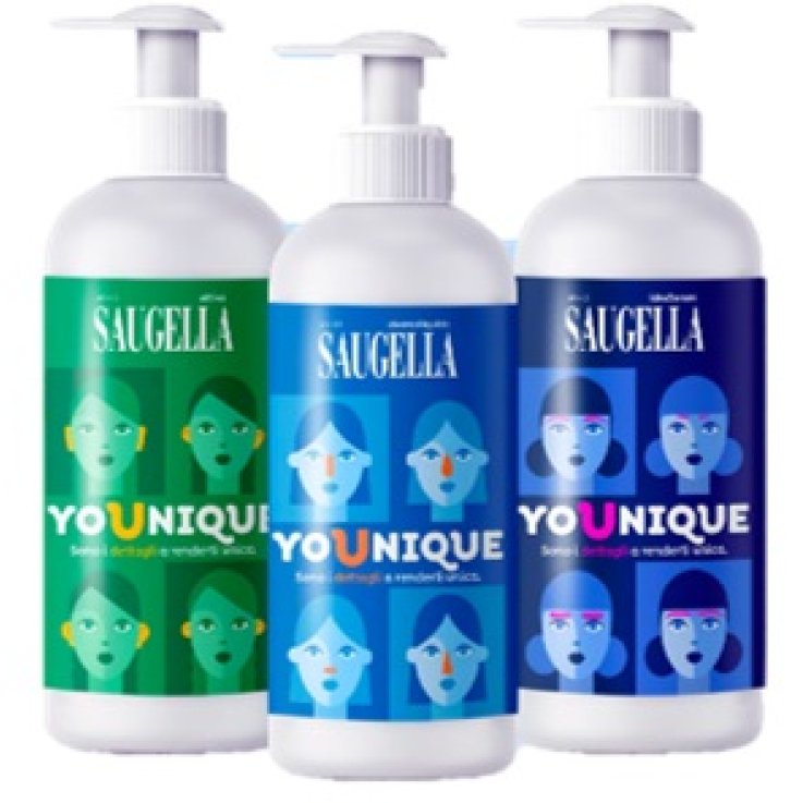 Saugella Younique Bundle 3pz Saugella Younique Bundle 3pz
