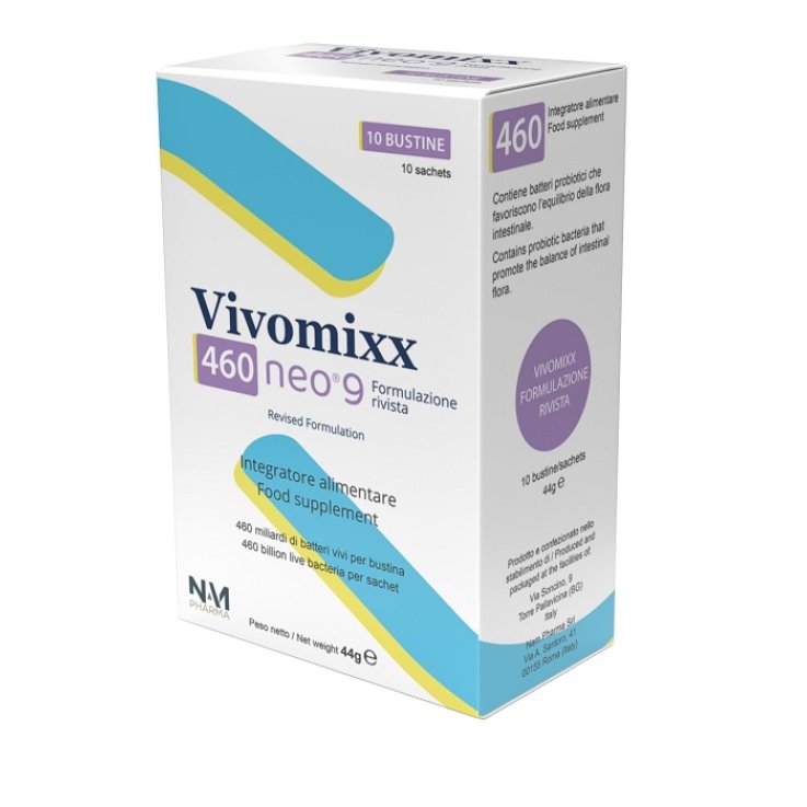 Vivomixx 460 Neo 9 10bust