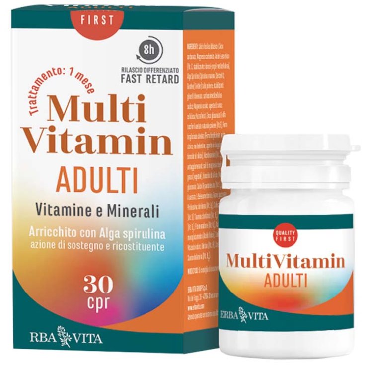 Multi Vitamin Adulti 30cpr Multi Vitamin Adulti 30cpr