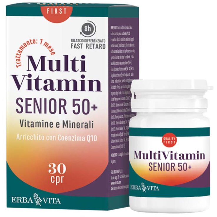 Multi Vitamin Senior 50+ 30cpr Multi Vitamin Senior 50+ 30cpr