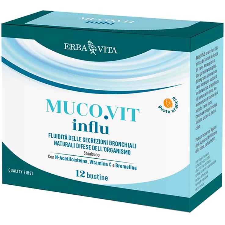 Mucovit Influ 12bust Mucovit Influ 12bust