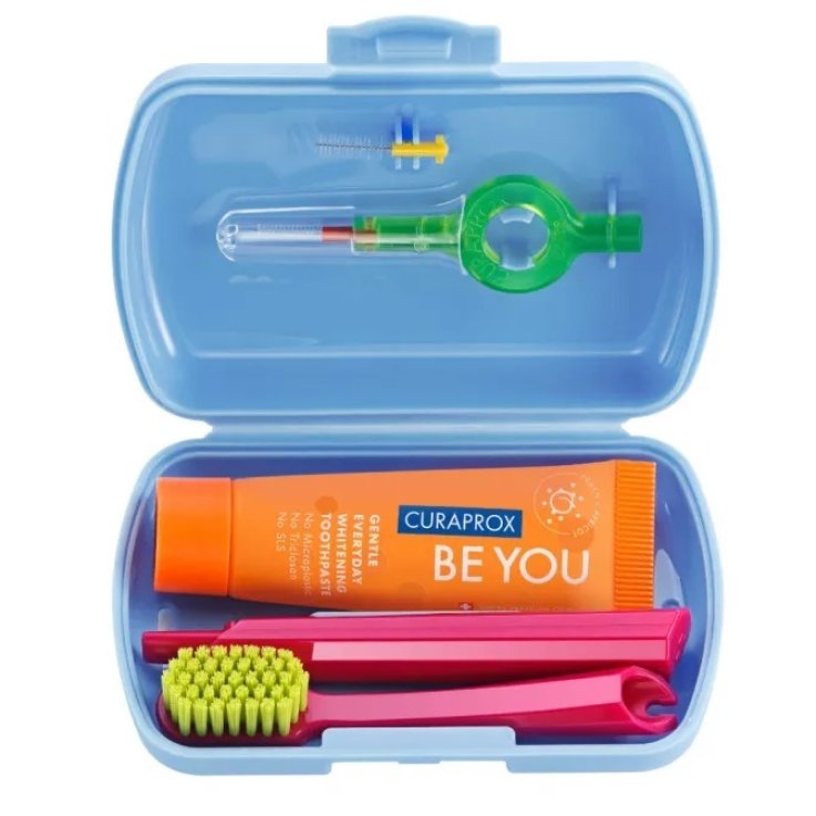 Curaprox Travel Set Blue Curaprox Travel Set Blue