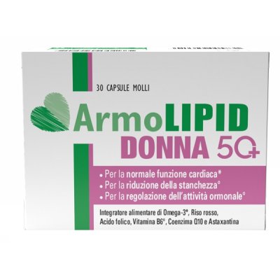Armolipid Donna 50+ 30cps Armolipid Donna 50+ 30cps