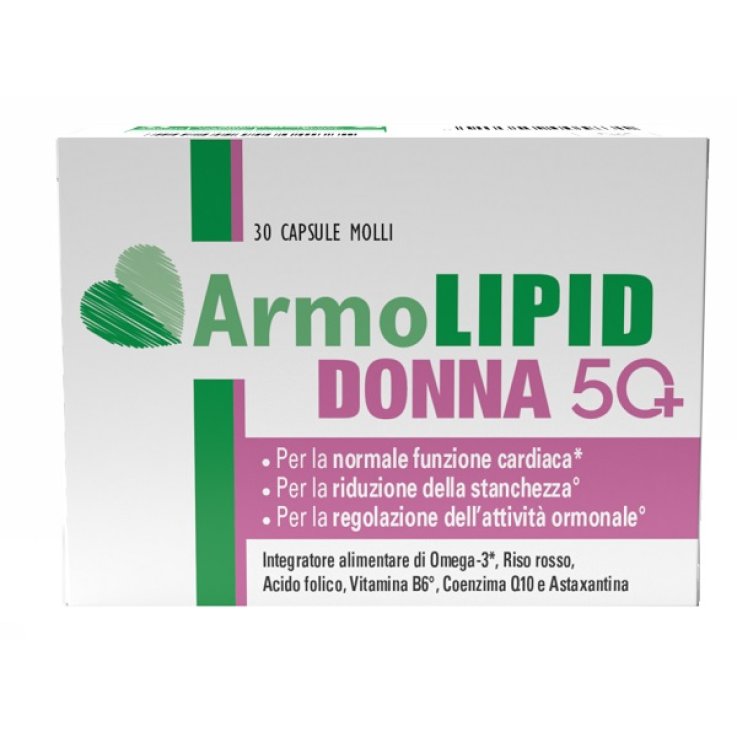 Armolipid Donna 50+ 30cps Armolipid Donna 50+ 30cps