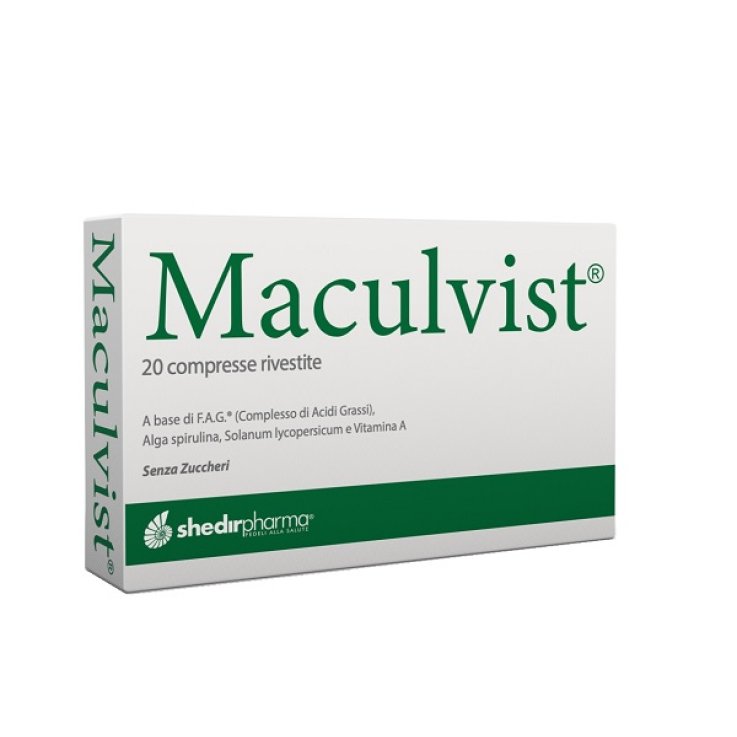 Maculvist 20cpr Rivestite Maculvist 20cpr Rivestite