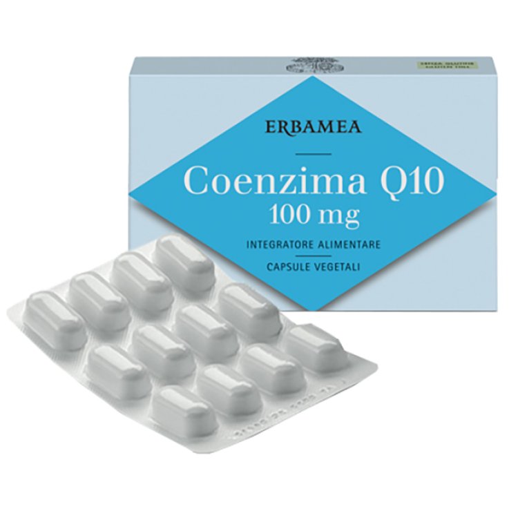 Coenzima Q10 100mg 24cps Veg Coenzima Q10 100mg 24cps Veg