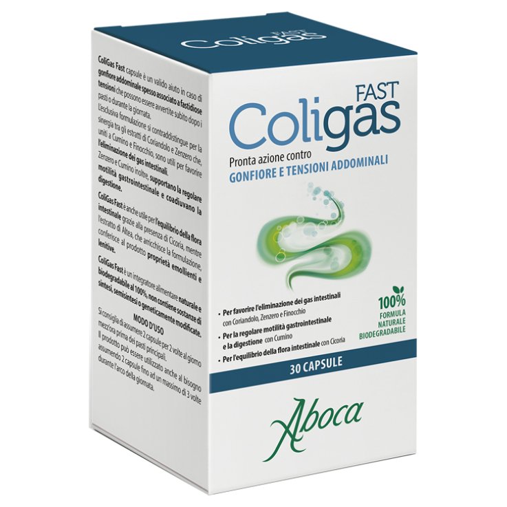 Coligas Fast 30cps Coligas Fast 30cps