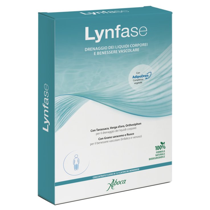 Lynfase Concentrato Fluido12fl Lynfase Concentrato Fluido12fl