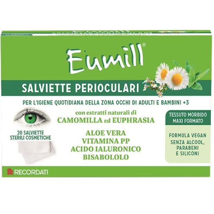 Eumill Salviette Perioc 20pz Eumill Salviette Perioc 20pz