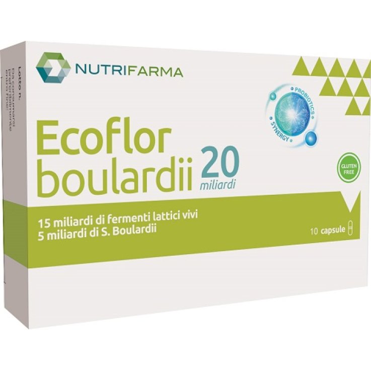 Ecoflor Boulardii 20mld 10cps Ecoflor Boulardii 20mld 10cps