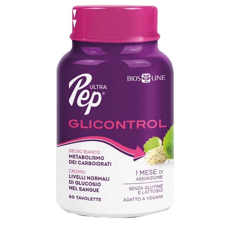 Ultra Pep Glicontrol 60tav