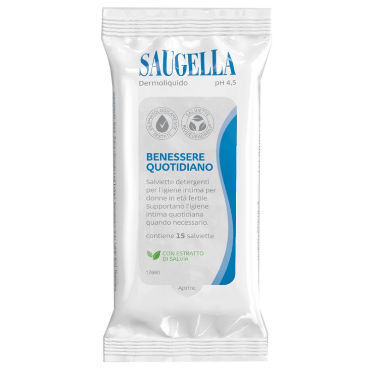 Saugella Dermoliquido Salv 15p Saugella Dermoliquido Salv 15p