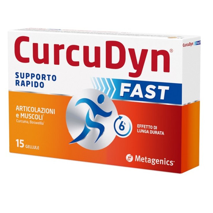 Curcudyn Fast 15gellule Curcudyn Fast 15gellule