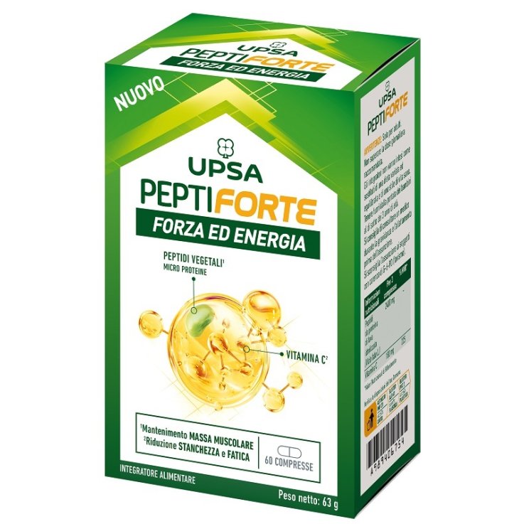 Upsa Peptiforte 60cpr Upsa Peptiforte 60cpr