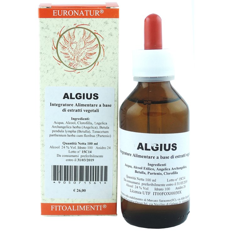 ALGIUS GOCCE 100ML ALGIUS GOCCE 100ML