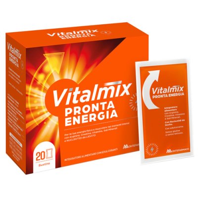 Vitalmix Pronta Energia 20bust Vitalmix Pronta Energia 20bust