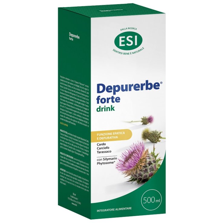 Esi Depurerbe Forte Drink500ml Esi Depurerbe Forte Drink500ml