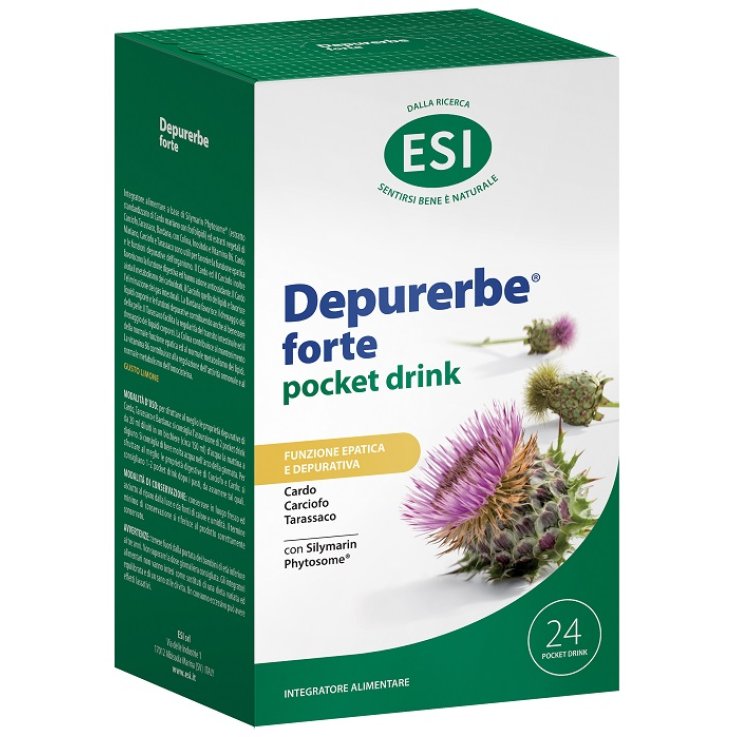 Esi Depurerbe Forte Pock Drink Esi Depurerbe Forte Pock Drink