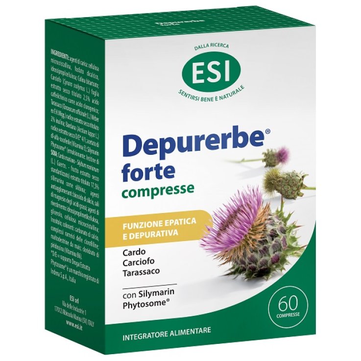Esi Depurerbe Forte 60cpr Esi Depurerbe Forte 60cpr