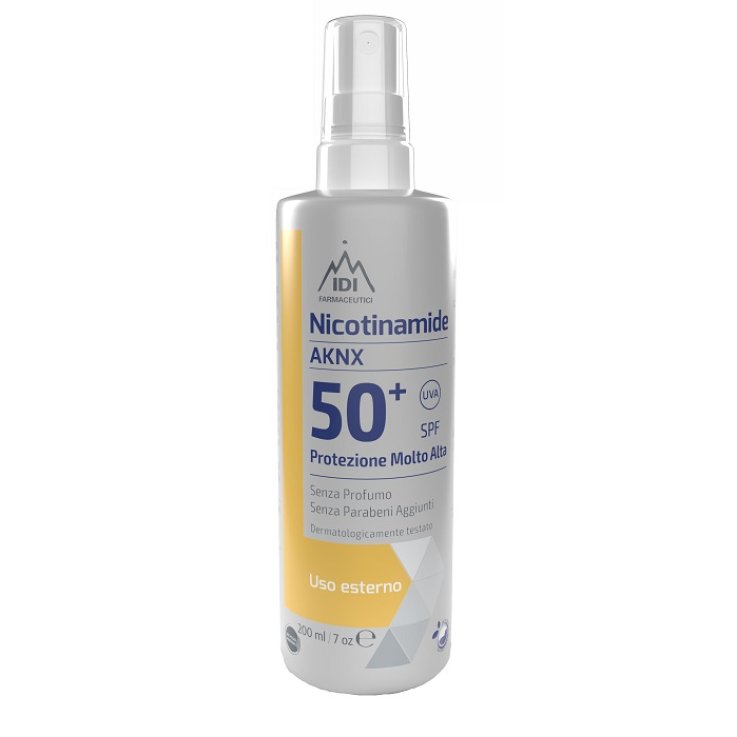 Nicotinamide Aknx Spf50+ 200ml Nicotinamide Aknx Spf50+ 200ml
