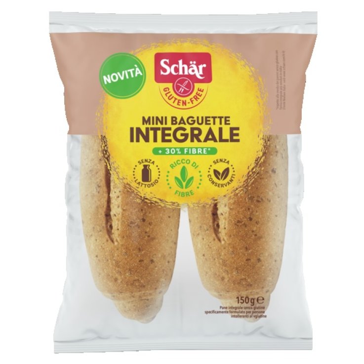 SCHAR MINI BAGUETTE INTEGRALE SCHAR MINI BAGUETTE INTEGRALE