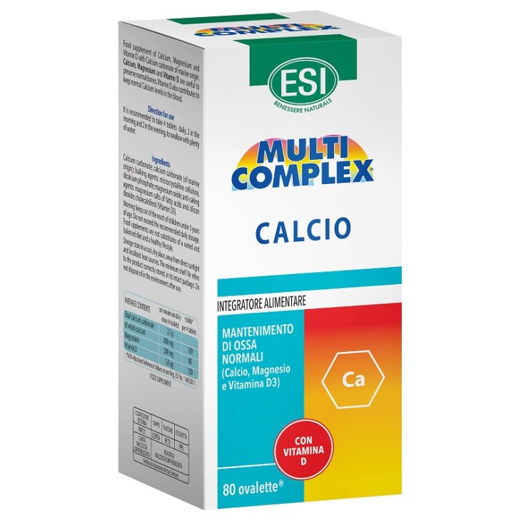 ESI MULTICOMPLEX CALCIO 80OVAL ESI MULTICOMPLEX CALCIO 80OVAL