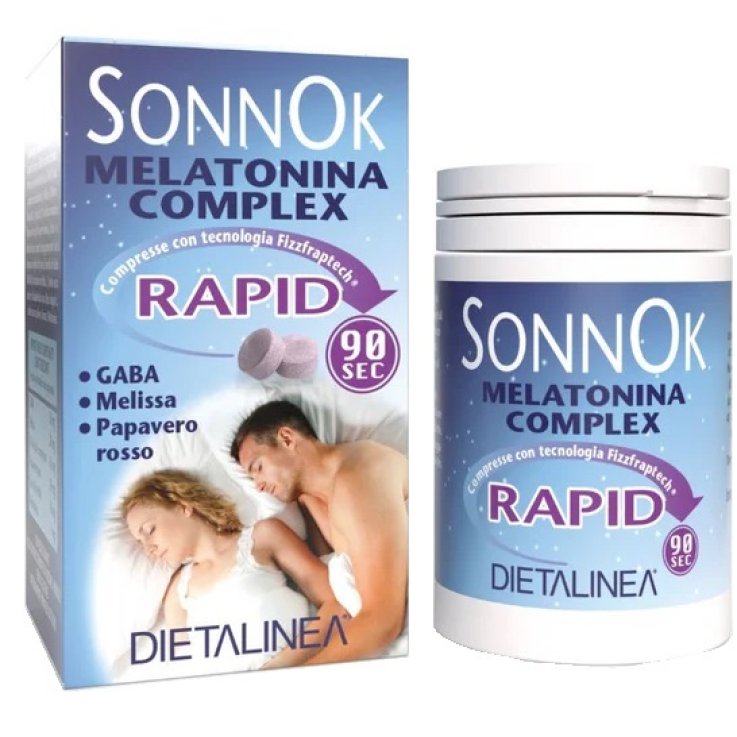 Sonnok Melatonina Rapid 60cpr Sonnok Melatonina Rapid 60cpr