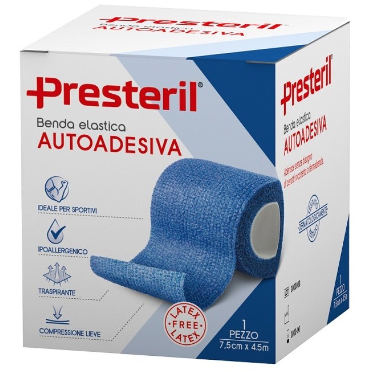 PRESTERIL BENDA EL 7,5X450 BLU PRESTERIL BENDA EL 7,5X450 BLU