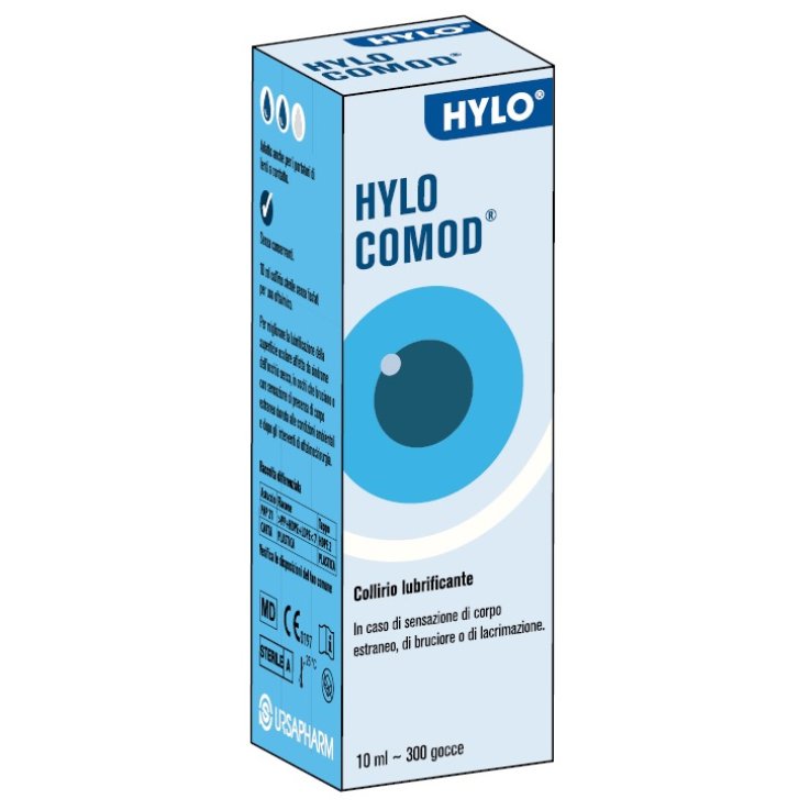 Hylo Comod Gocce Oculari 10ml Hylo Comod Gocce Oculari 10ml