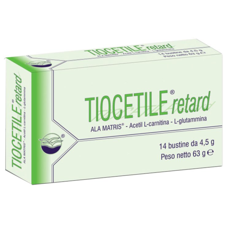 Tiocetile Retard 14bust 4,5g Tiocetile Retard 14bust 4,5g