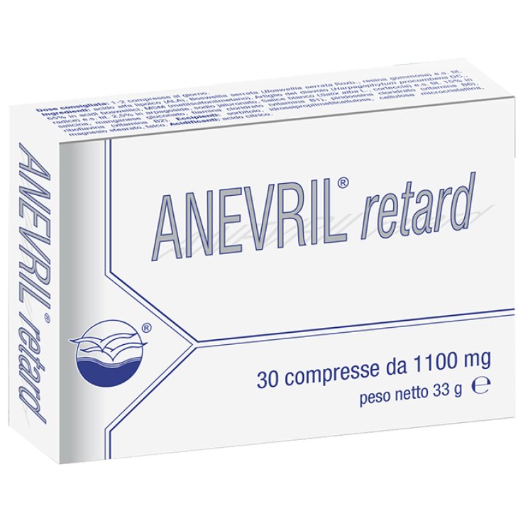 Anevril Retard 30cpr Anevril Retard 30cpr