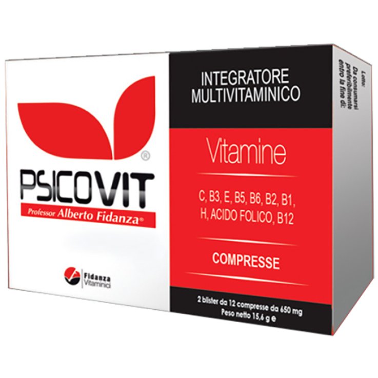 Psicovit 24cpr
