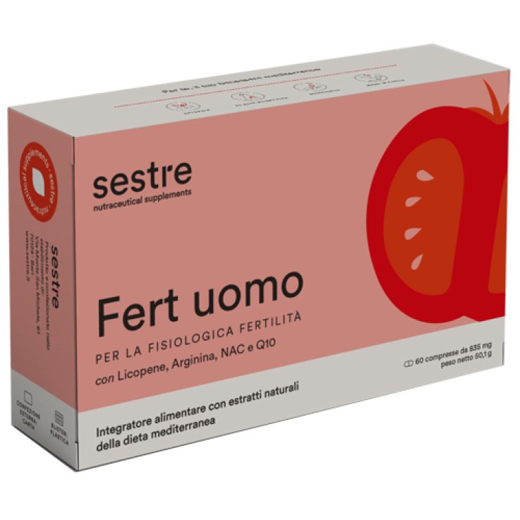 Fert Uomo 60cpr