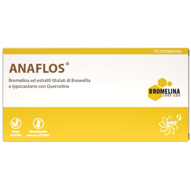 ANAFLOS 15CPR ANAFLOS 15CPR