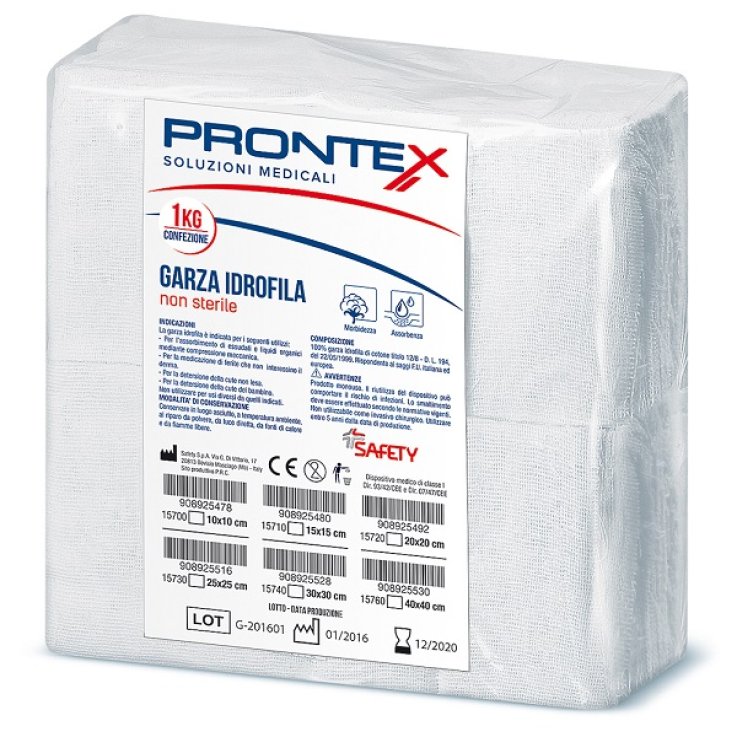 Garza Prontex 25x25cm 1kg Garza Prontex 25x25cm 1kg