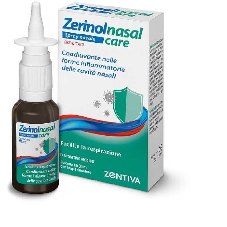 ZERINOL NASAL CARE SPRAY 30ML ZERINOL NASAL CARE SPRAY 30ML