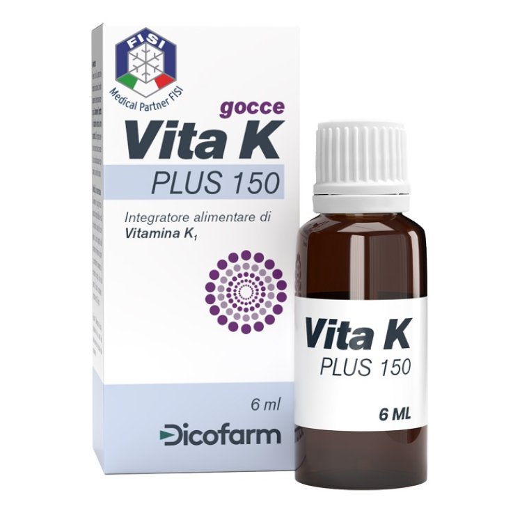 Vita K Plus Plus 150 Gocce 6ml Vita K Plus Plus 150 Gocce 6ml