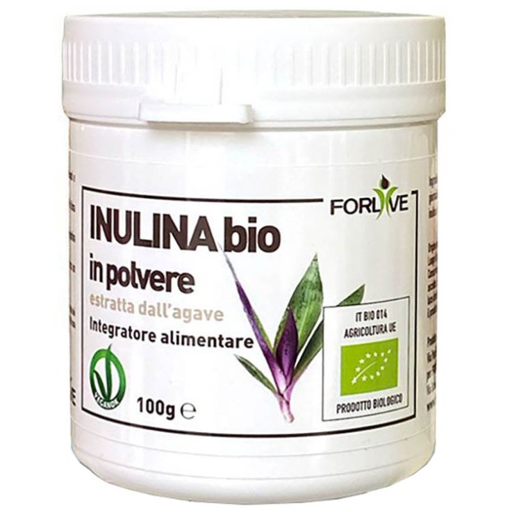 INULINA POLVERE BIO 100GR FORL INULINA POLVERE BIO 100GR FORL