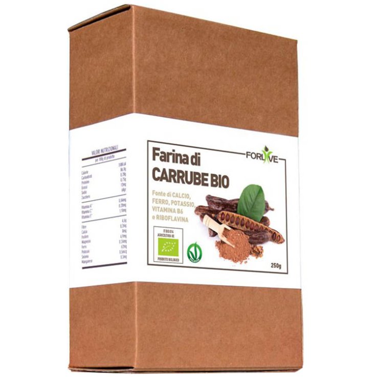Farina Di Carrube Bio 250g Farina Di Carrube Bio 250g