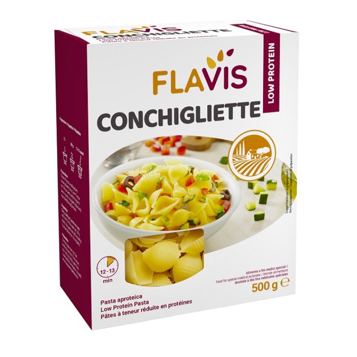 Flavis Conchigliette 500g