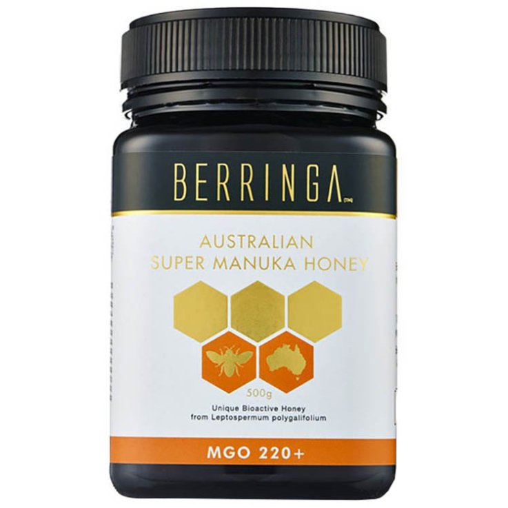 MIELE SUPER MANUKA MGO220 500G MIELE SUPER MANUKA MGO220 500G
