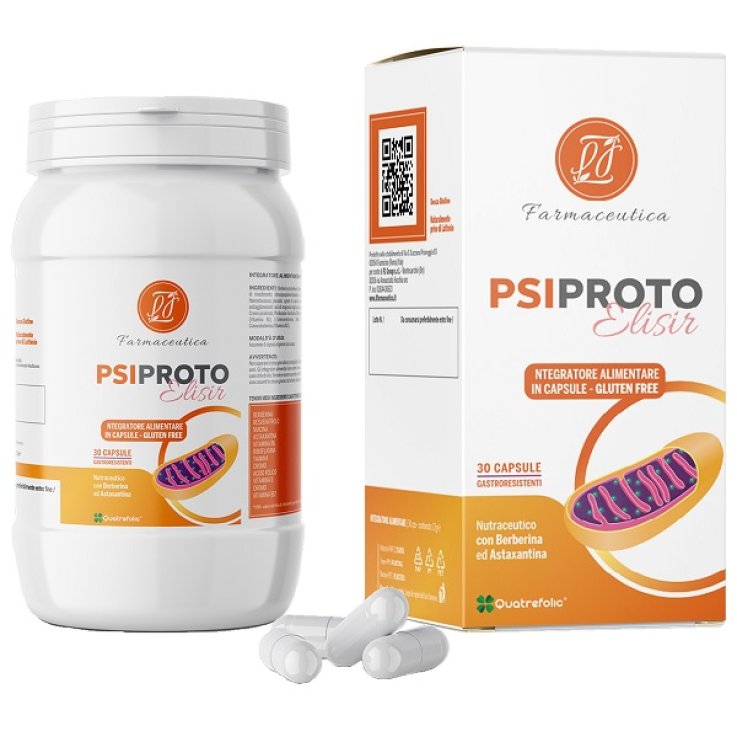 Psiproto Elisir 30cps Gastrore Psiproto Elisir 30cps Gastrore