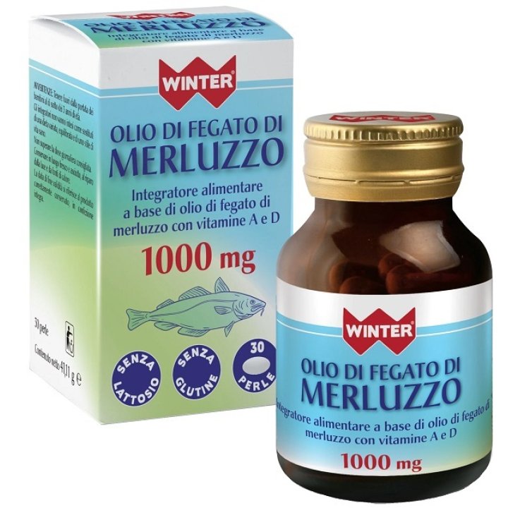 OLIO FEGATO DI MERLUZZO 30PRL OLIO FEGATO DI MERLUZZO 30PRL