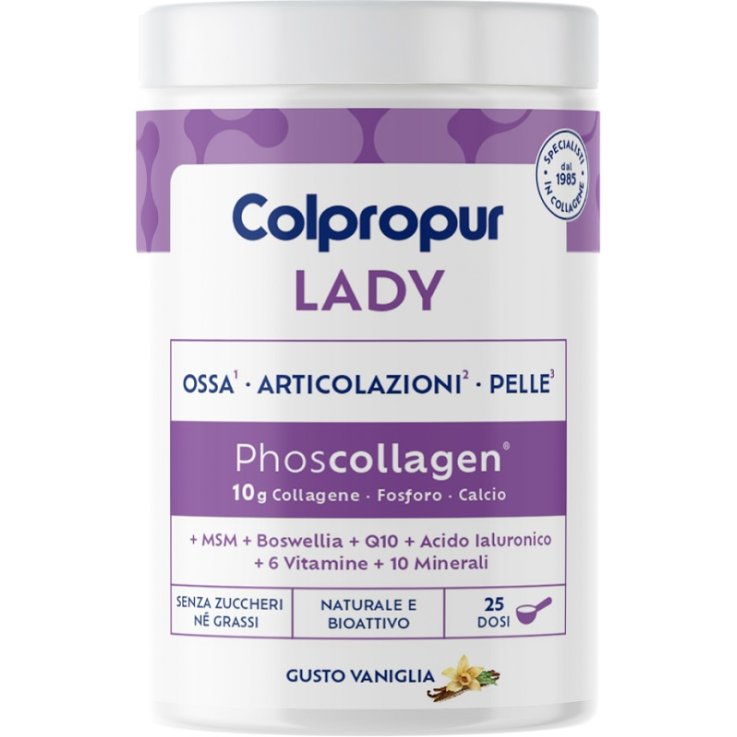 Collagene Lady Vaniglia 332,5g Collagene Lady Vaniglia 332,5g