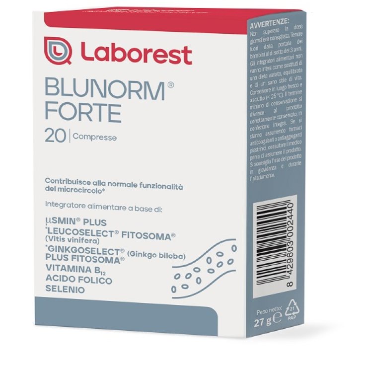 Blunorm Forte 20cpr Blunorm Forte 20cpr
