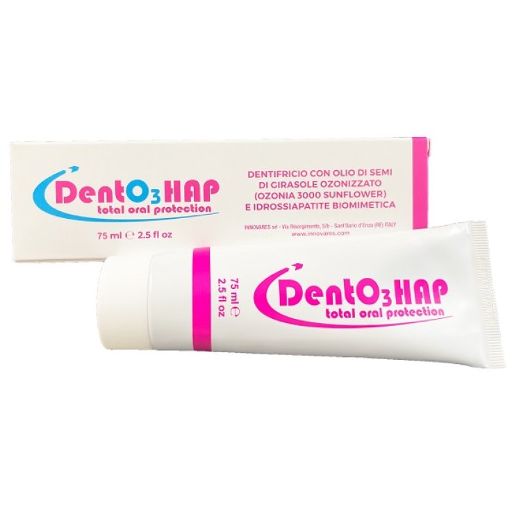 Dento3 Hap Dentif Ozono Id75ml Dento3 Hap Dentif Ozono Id75ml