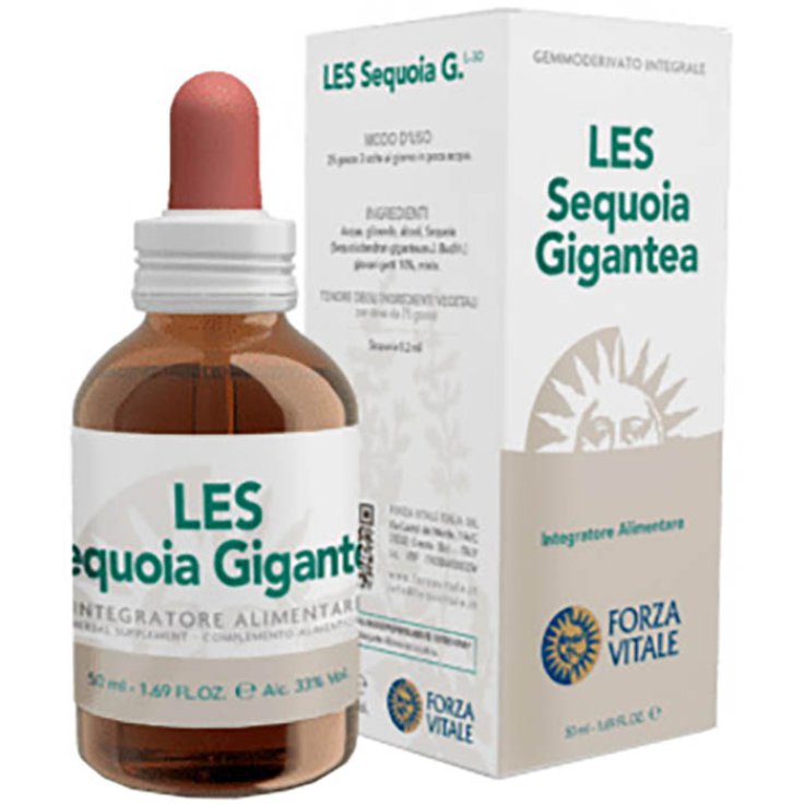 LES SEQUOIA GIGANTEA GOCCE50ML