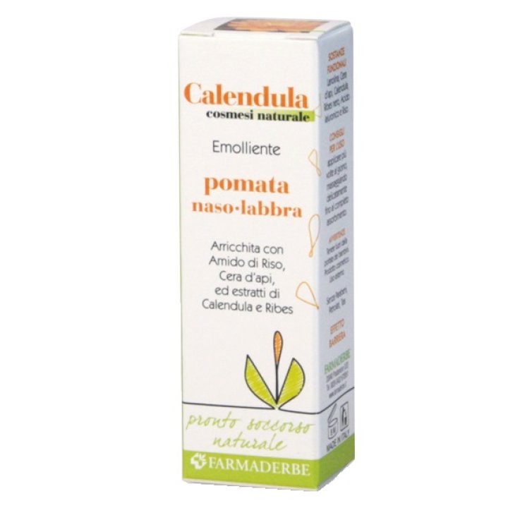 Calendula Pomata Naso/labbra